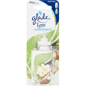 Glade náplň osvěžovače vzduchu Sense & Spray Santalové drevo & jasmín z Bali, 18 ml