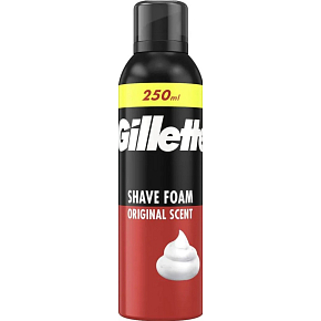 Gillette Holiaca pena Original 250 ml
