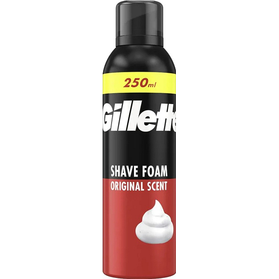 Gillette Holiaca pena Original 250 ml