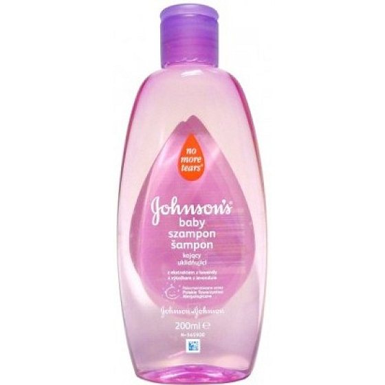 Johnsons Baby upokojujúci šampón na vlasy pre deti 200 ml