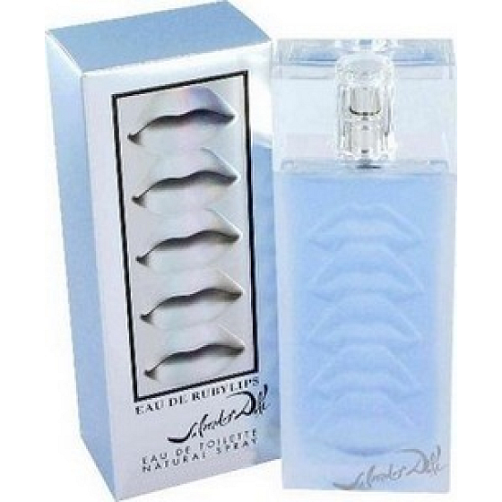 Salvador Dalí Eau de Ruby Lips toaletná voda pre ženy 30 ml