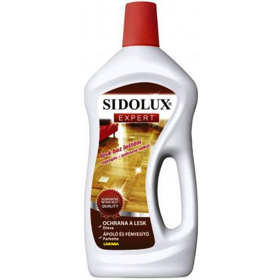 Sidolux Expert Ochrana a lesk drevené podlahy 750 ml