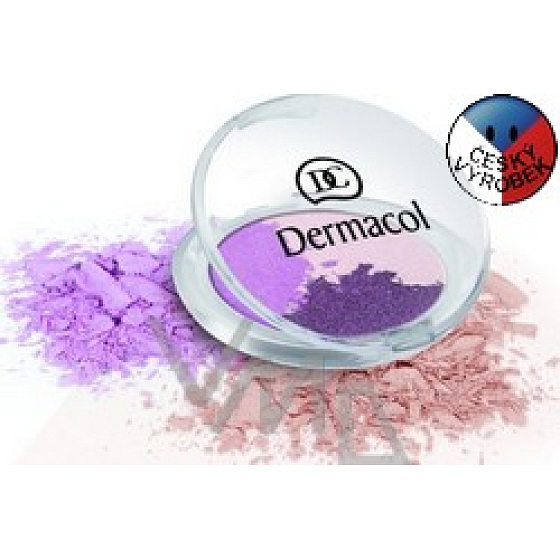 Dermacol Trio Eyeshadow očné tiene 05 4,1 g