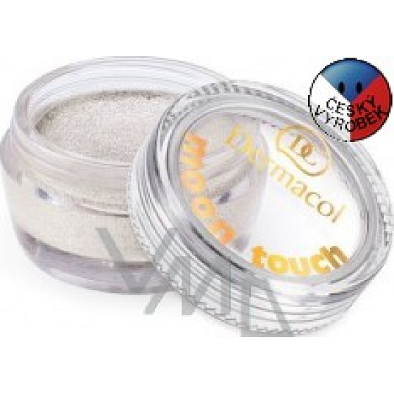 Dermacol Moon Touch Mousse očné tiene penové s mesačným leskom 01 4,9 g
