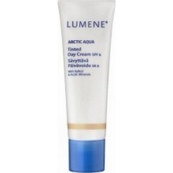 Lumene Arctic Aqua Tinted Day Cream SPF6 Tónovací krém 50 ml