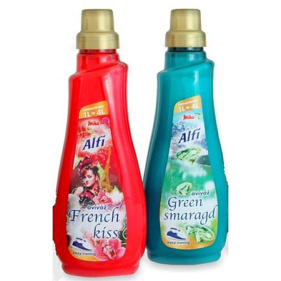 Mika Alfi Golden Green Smaragd + French Kiss avivážny prípravok 2x 1 l