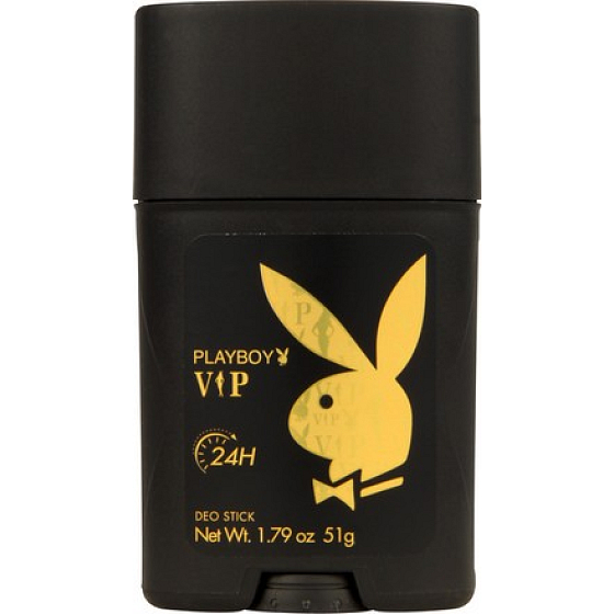 Playboy Vip for Him antiperspirant dezodorant stick pre mužov 51 g