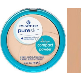Essence Pure Skin Anti-Spot Compact Powder kompaktný púder 03 Nude 10 g