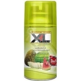 Green World XLarge Melon & Watermelon osviežovač vzduchu náhradná náplň 300 ml