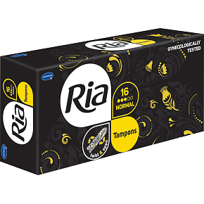 Ria Normal, tampóny, 16 ks