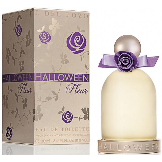 J. Del Pozo Halloween Fleur toaletná voda pre ženy 50 ml