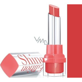 Bourjois Rouge Edition Shine rúž 38 Sunset Peach 3 g