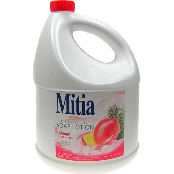 Mitia Mango in Palm Milk krémové tekuté mydlo 5 l