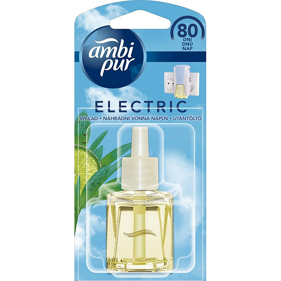 Ambi Pur Botanic Breeze elektrický osviežovač vzduchu náplň 20 ml