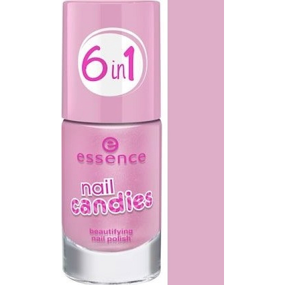 Essence Nail Candies 6v1 lak na nechty 08 Like Love Birds 8 ml