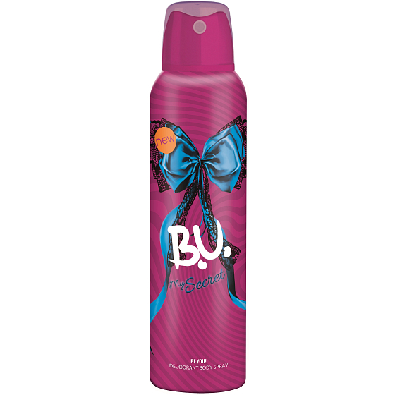 BU My Secret dezodorant sprej pre ženy 150 ml