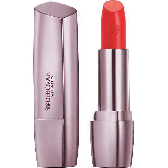 Deborah Milano Red Shine Lipstick rúž 07 Coral 2,8 g