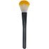 Kozmetický štetec na lícenku bielo-žltý 15 cm 30350