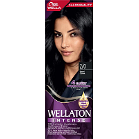 Wella farba na vlasy Wellaton Intense 2/0 čierna, 110 ml
