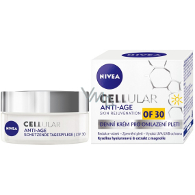 Nivea Cellular Anti-Age OF30 denný krém pre omladenie pleti 50 ml