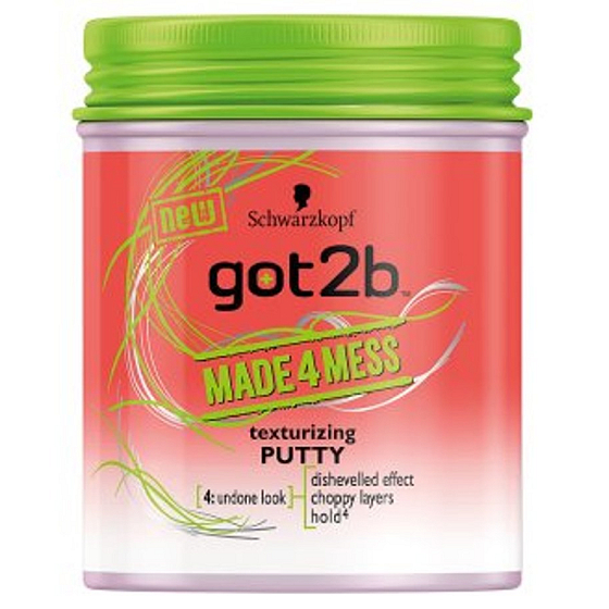Got2b Made4Mess tvarujúci tmel pre rozstrapatené účesy 100 ml