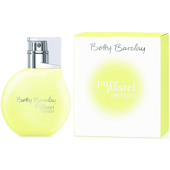 Betty Barclay Pure Pastel Lemon toaletná voda pre ženy 50 ml