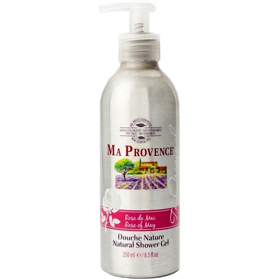 Ma Provence Bio Jarná ruža sprchový gél 250 ml