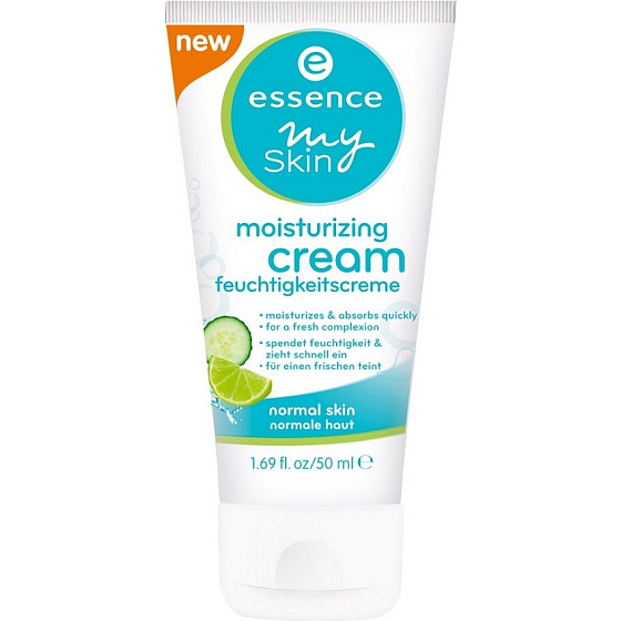 Essence My Skin Moisturizing Cream hydratačný krém 50 ml