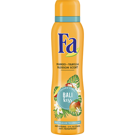 Fa Island Vibes Bali Kiss antiperspirant dezodorant sprej 150 ml