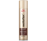 Wella Wellaflex Mega Strong Hold Power Hold mega silné spevnenie lak na vlasy 250 ml