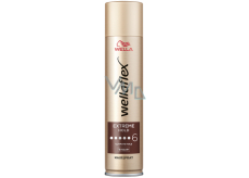 Wella Wellaflex Mega Strong Hold Power Hold mega silné spevnenie lak na vlasy 250 ml