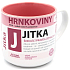 Nekupto Hrnkoviny Hrnček s menom Jitka 0,4 litra