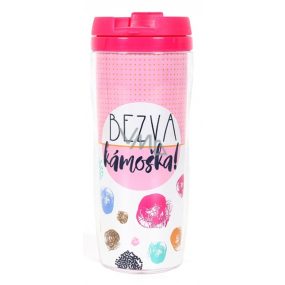 Albi Darčekový termohrnček Bezva kamoška 300 ml