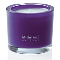 Millefiori Milano Natural Melody Flowers - Akordy kvetov Vonná sviečka horí až 60 hodín 180 g