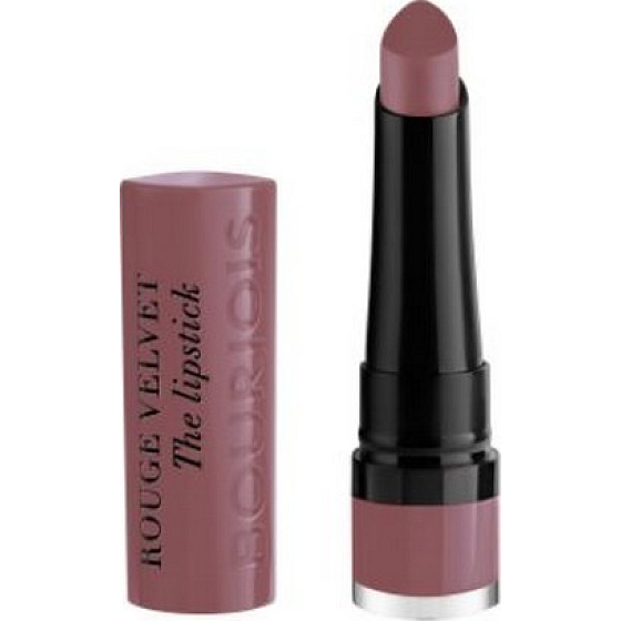 Bourjois Rouge Velvet The Lipstick rúž 17 From Paris with Mauve 2,4 g