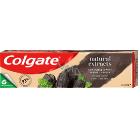 Zubná pasta Colgate Natural Extracts Charcoal & Mint 75 ml