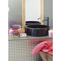Castelbel Rosé Blush sprchový gél 100 ml + toaletná voda 10 ml + telové mlieko 100 ml + mydlo 40 g + uteráčik 30 x 32 cm + uzatvárateľný priehľadný obal, cestovná sada pre ženy