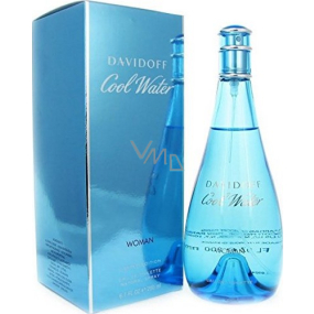Davidoff Cool Water Woman toaletná voda pre ženy 200 ml