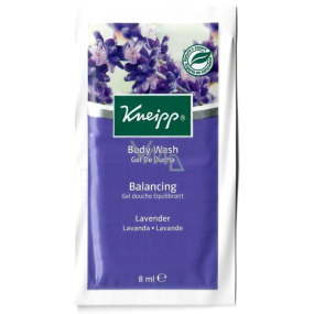 DÁREK Kneipp sprchový gel, různé 8 ml
