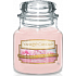 Yankee Candle Blush Bouquet - Ružová kytica vonná sviečka Classic malá sklo 104 g