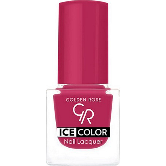 Golden Rose Ice Color Nail Lacquer lak na nechty mini 140 6 ml