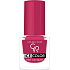Golden Rose Ice Color Nail Lacquer lak na nechty mini 140 6 ml