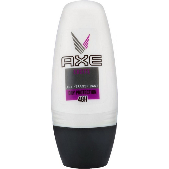 Axe Excite guličkový antiperspirant dezodorant roll-on pre mužov 50 ml