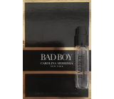 Carolina Herrera Bad Boy toaletná voda pre mužov 1,5 ml s rozprašovačom, fľaštička