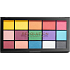 Makeup Revolution Re-Loaded paletka očných tieňov Marvellous Mattes 15 x 1,1 g
