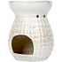 Heart & Home Aromalampa Štvorčeky veľká biela 12,5 cm