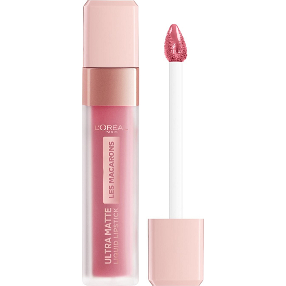 Loreal Paris Infaillible Les Macarons matná tekutý rúž 818 Dose Of Rose 7,6 ml