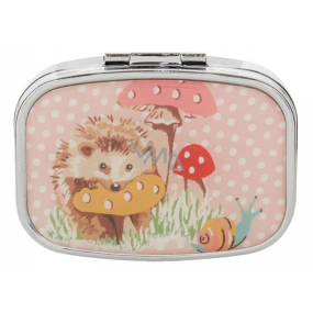 Heathcote & Ivory Hedgehogs balzam na pery so zrkadielkom 6 g