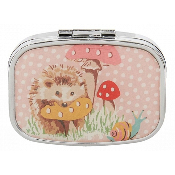 Heathcote & Ivory Hedgehogs balzam na pery so zrkadielkom 6 g