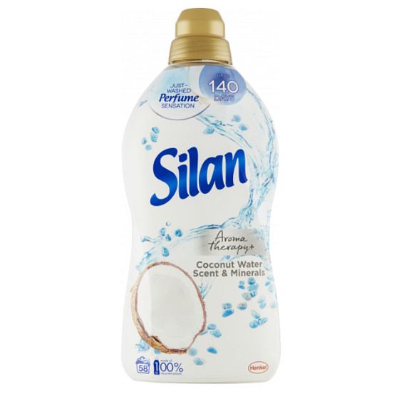 Silan Coconut Water & Minerals koncentrovaná aviváž 58 dávok 1,45 l